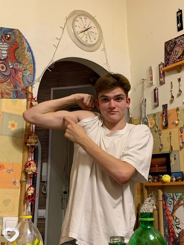 Steffan, 20, Москве — анкета №944148