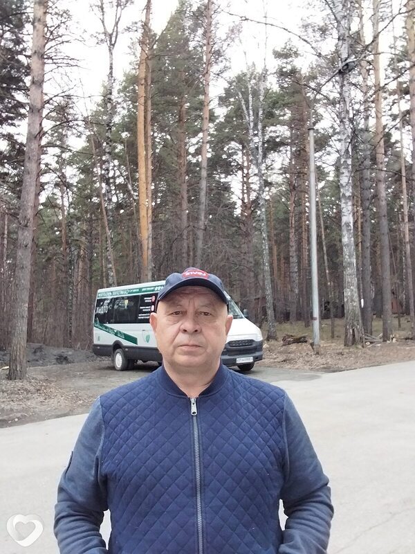 Олег, 59, Бердске — анкета №944085