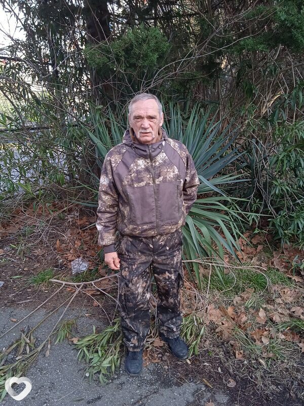 Николай, 63, Сочи — анкета №944218