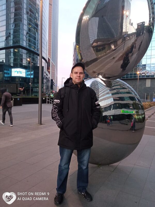 Андрей, 38, Москве — анкета №944519