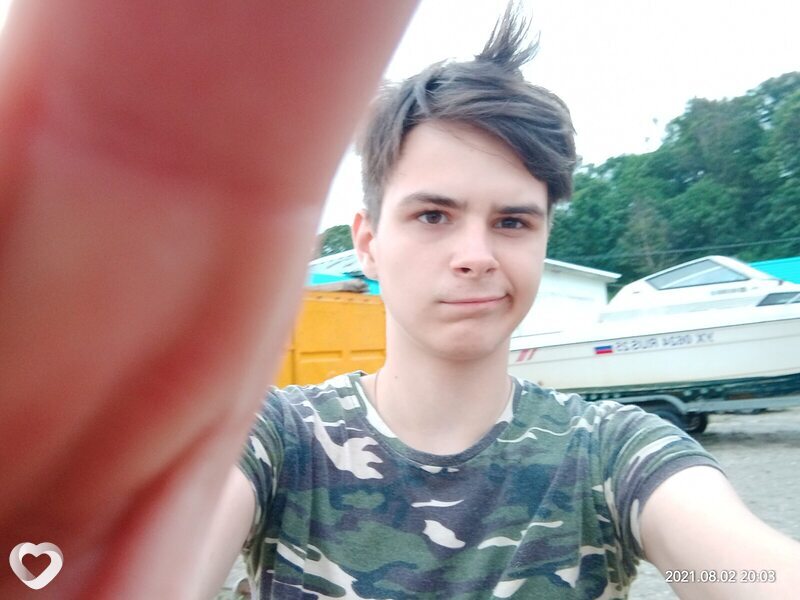 Семён, 20, Уссурийске — анкета №945112