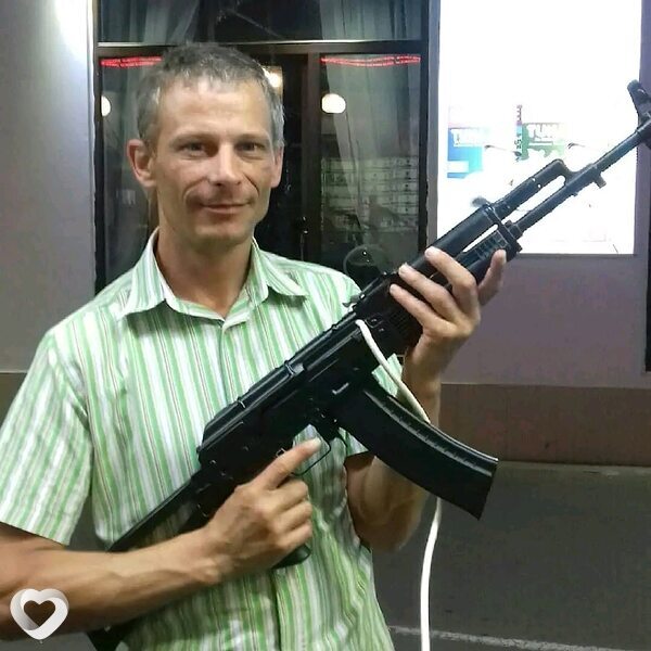 Джон, 46, Одессе — анкета №945135
