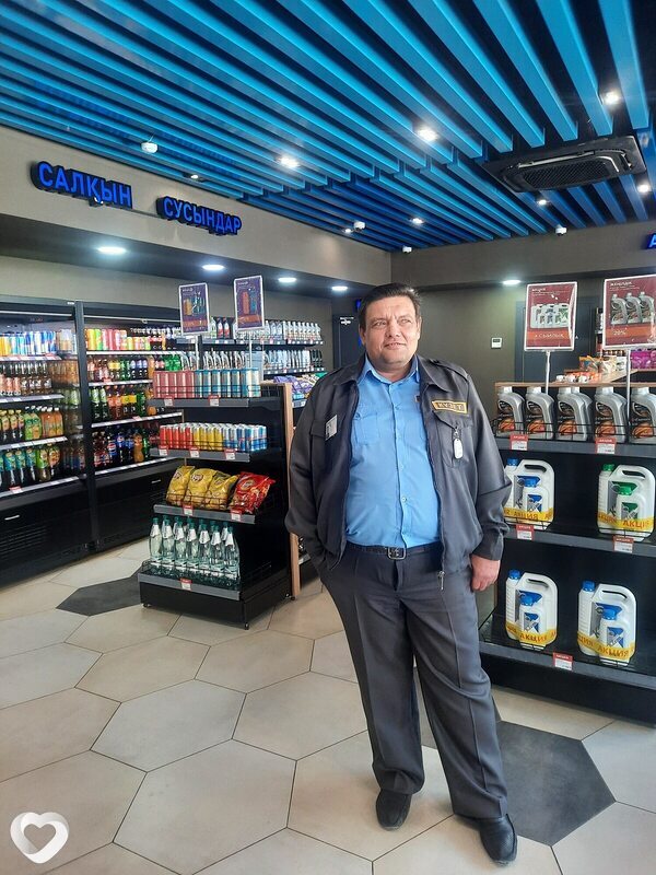 Павел, 50, Астане — анкета №945292