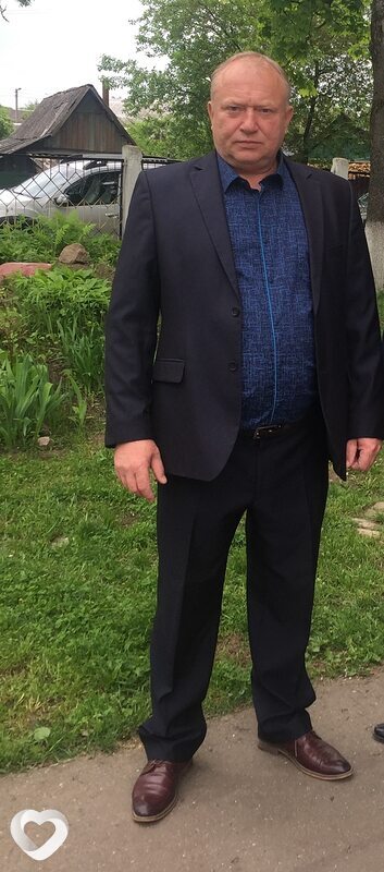 Николай, 57, Витебске — анкета №945493