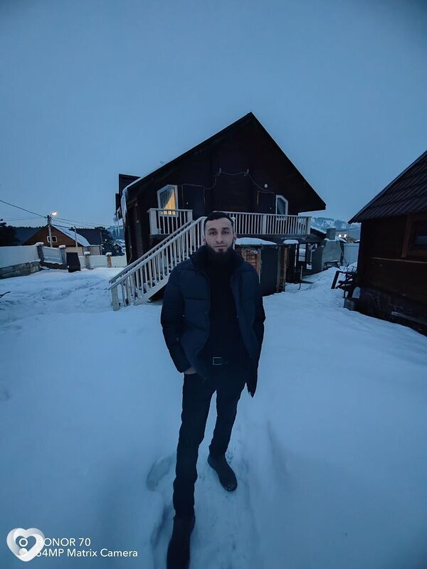 Омадбек, 32, Москве — анкета №945639