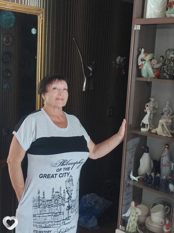 Надежда, 66, Караганде — анкета №945828