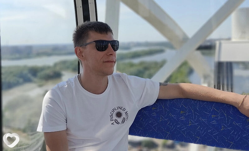 Стас, 31, Омске — анкета №945949