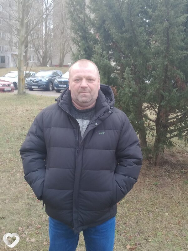 Максим, 45, Молодечно — анкета №946333