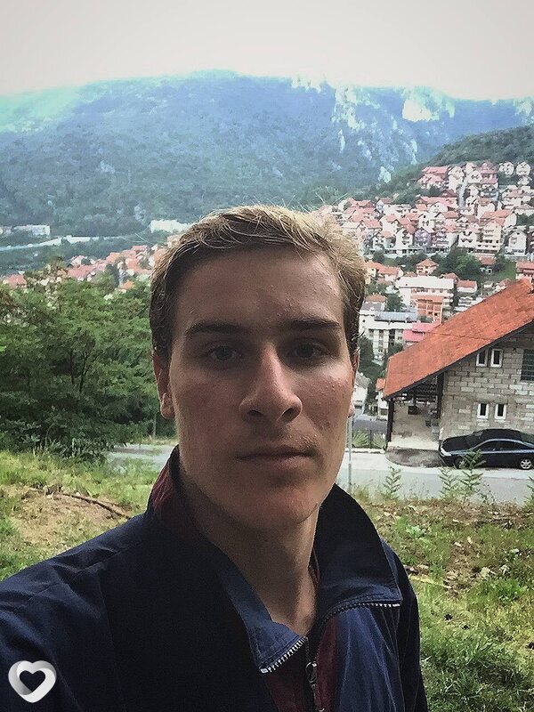 Богдан, 25, Москве — анкета №946872
