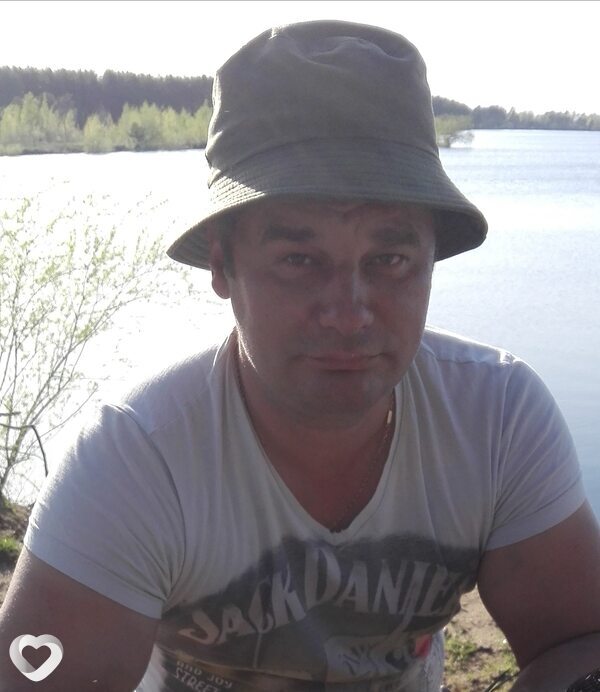 Андрей, 48, Жлобине — анкета №947461