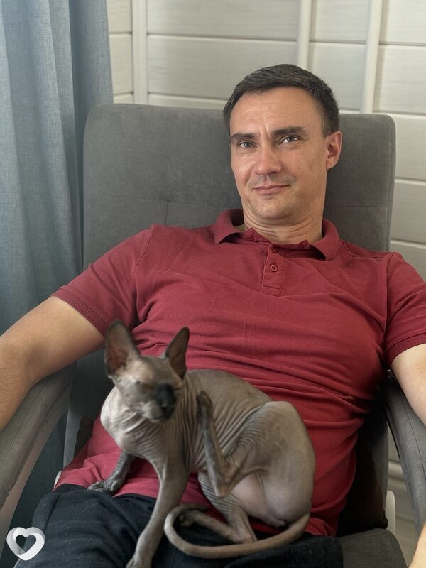 Дмитрий, 45, Москве — анкета №947571