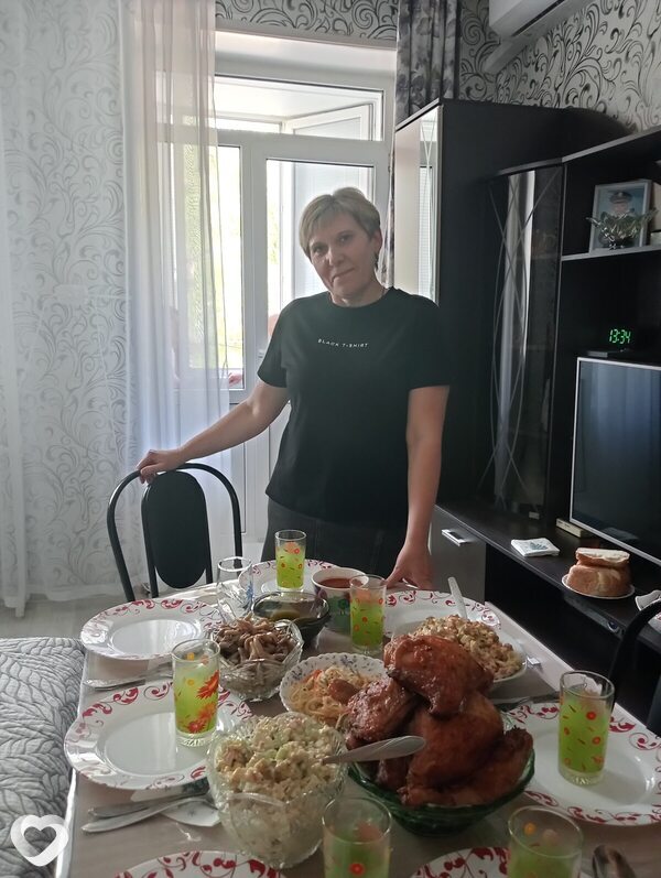 Анна, 47, Чапаевске — анкета №947705
