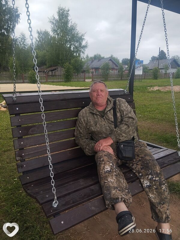 Владимир, 55, Кирове — анкета №947746