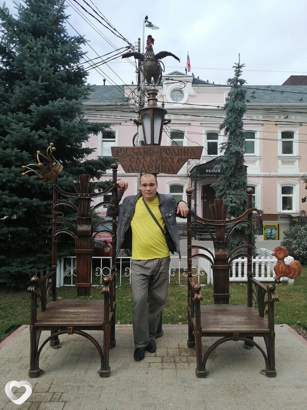 Володя, 35, Рязани — анкета №947795