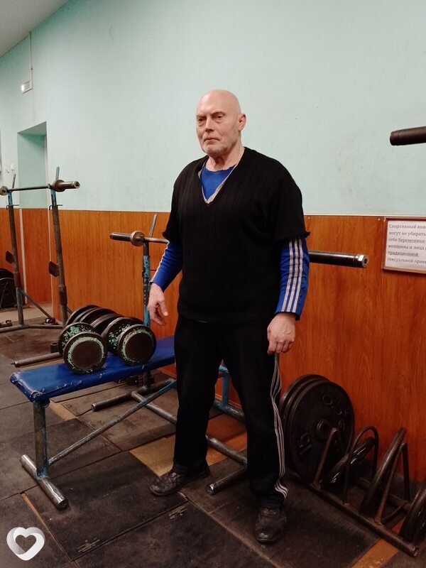 Владимир, 65, Мурманске — анкета №948403