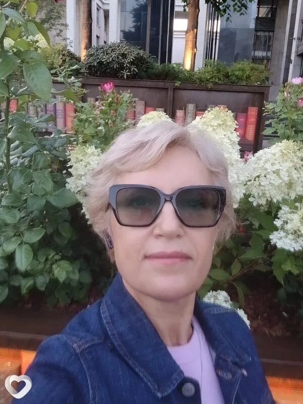 Маруся, 50, Москве — анкета №948279