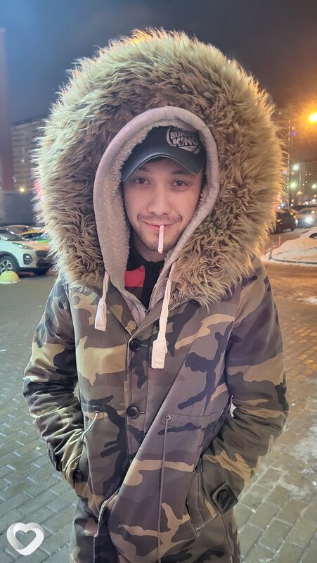 Малик, 26, Москве — анкета №948612