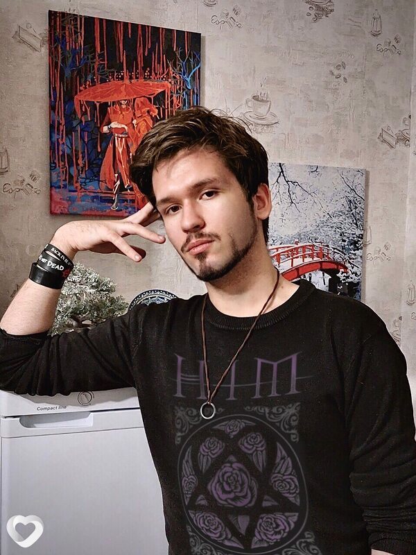 Марк, 23, Москве — анкета №948809