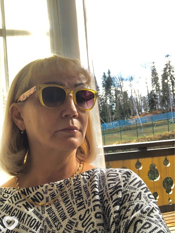 Ольга, 61, Адлер — анкета №948939