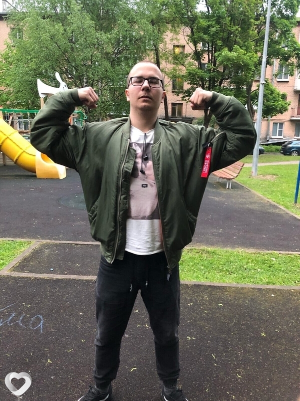 Богдан, 22, Санкт-Петербурге — анкета №949531