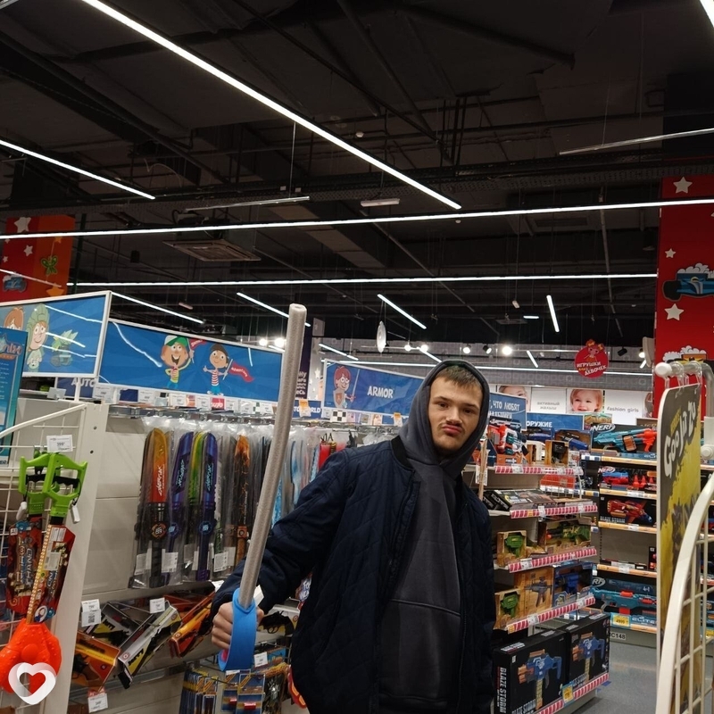 Daniil, 20, Москве — анкета №949651