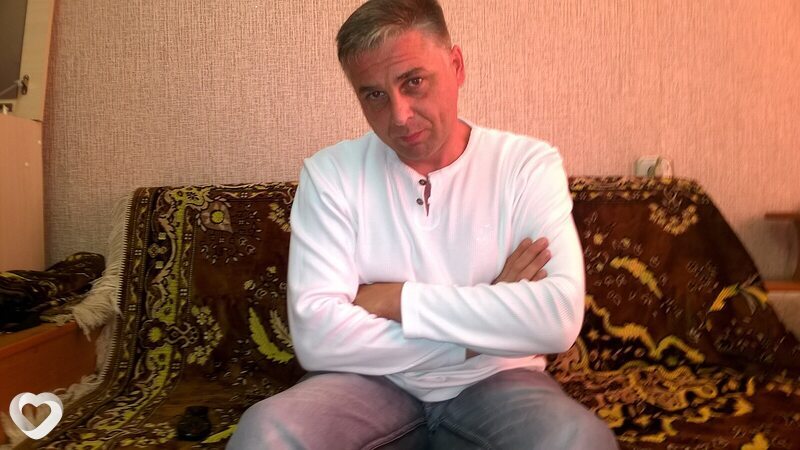 Василий, 44, Белогорске — анкета №949786