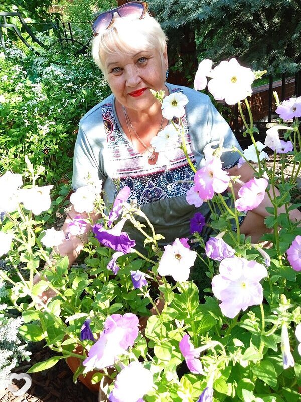 Нина, 66, Омске — анкета №950058