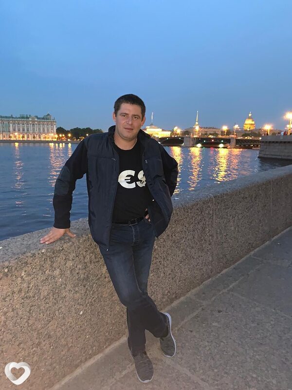 Михаил, 39, Санкт-Петербурге — анкета №950001