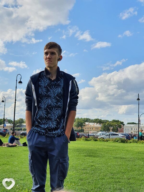 Андрей, 21, Москве — анкета №950464