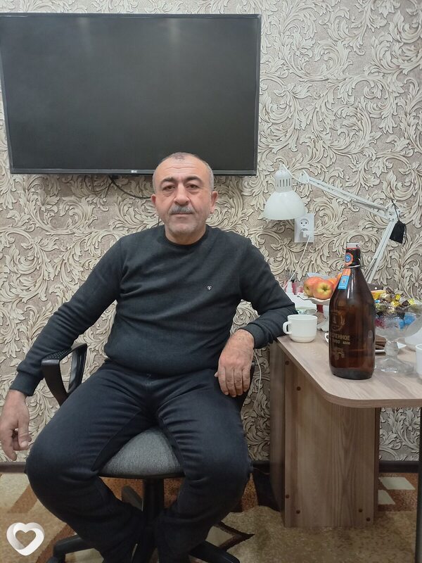 Kamil Abbasov, 52, Астане — анкета №950421