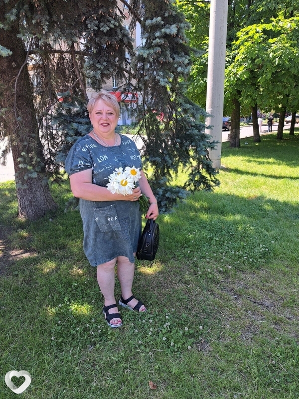 Валентина, 62, Горловке — анкета №950655