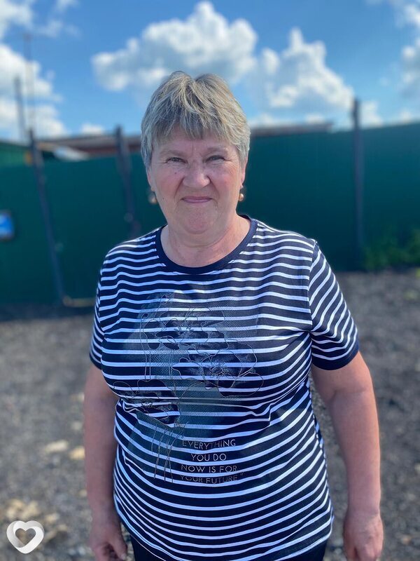 Валя, 58, Татарске — анкета №950631
