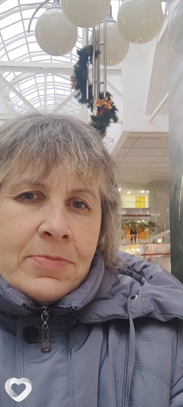 Инна, 52, Вилейке — анкета №950720