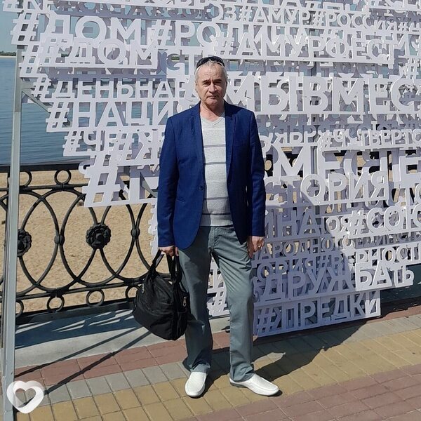 Владимир, 65, Хабаровске — анкета №950729