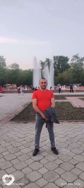 Азербайджанец, 41, Москве — анкета №950677