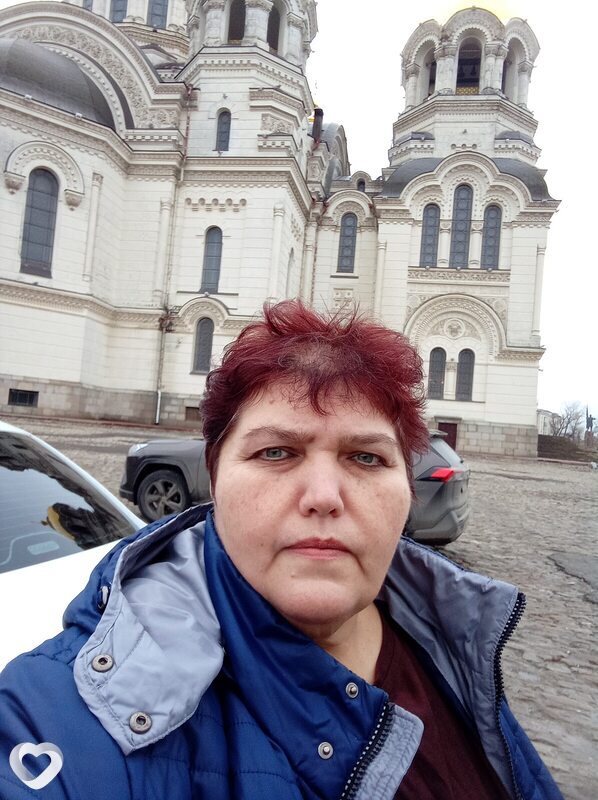 Натали, 55, Новочеркасске — анкета №950887