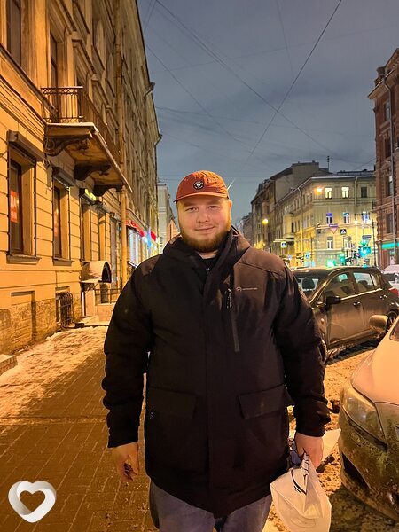 Даниил, 29, Череповце — анкета №952227