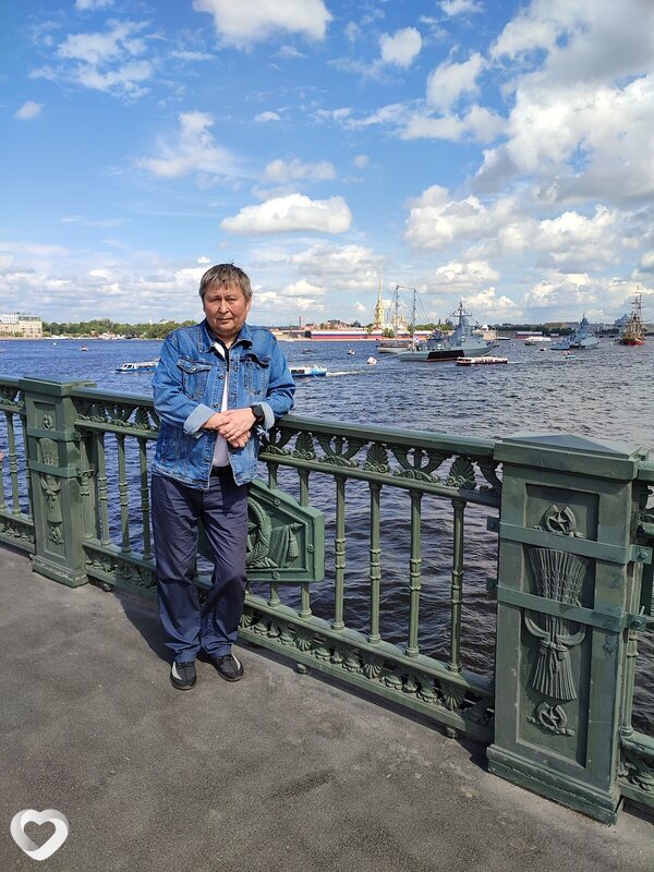 Алексей, 56, Санкт-Петербурге — анкета №952417