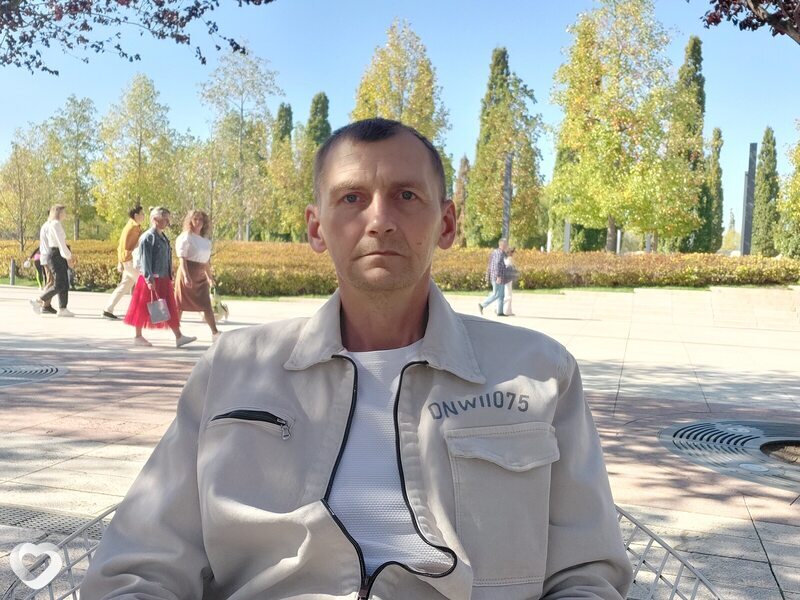 Василий, 46, Москве — анкета №952420