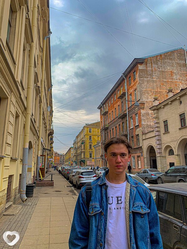 Саша, 23, Санкт-Петербурге — анкета №952667