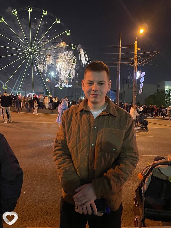 Дима, 23, Москве — анкета №953026