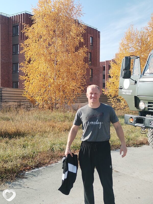 Андрей, 48, Новосибирске — анкета №952927