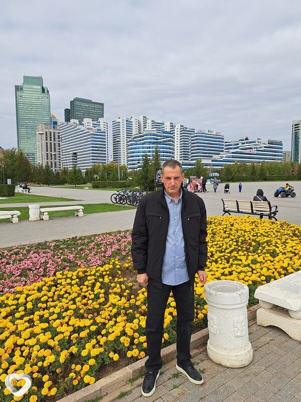 Fadil, 54, Астане — анкета №953174