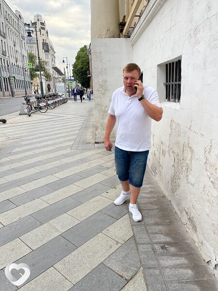 Константин, 48, Москве — анкета №953905