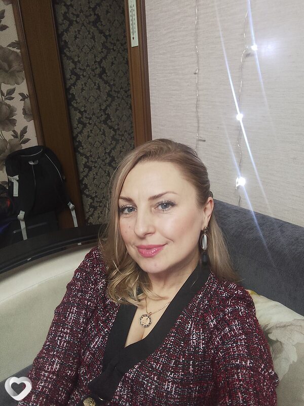 Людмила, 45, Москве — анкета №953795