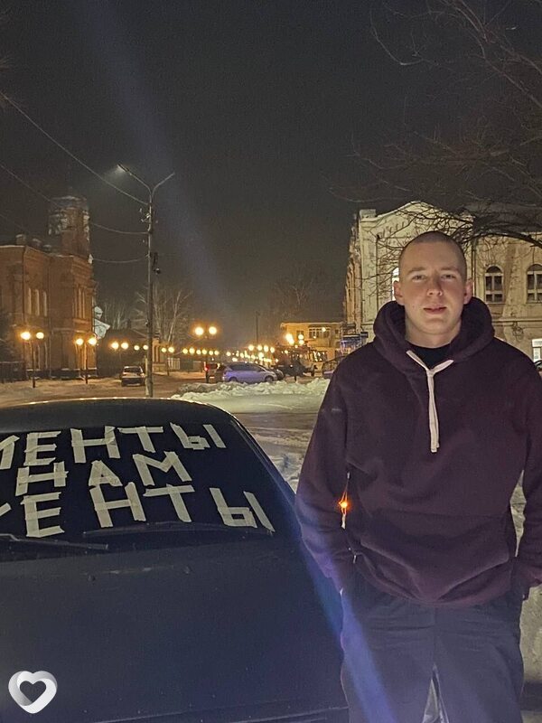 Богдан, 21, Москве — анкета №953956