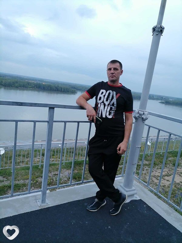 Владимир, 39, Новосибирске — анкета №955025