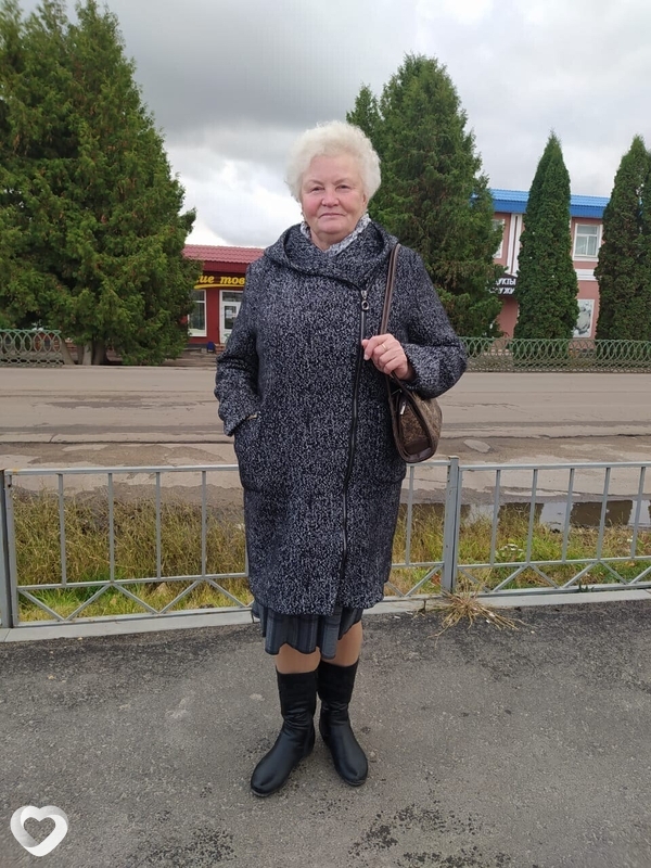 Нина, 66, Орёл — анкета №954570