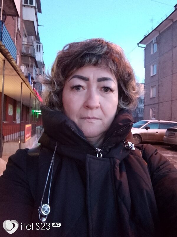 Людмила, 54, Иркутске — анкета №954495