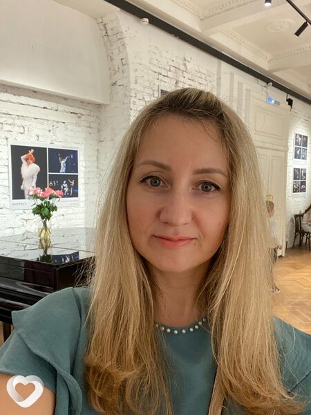 Елена, 42, Москве — анкета №954529